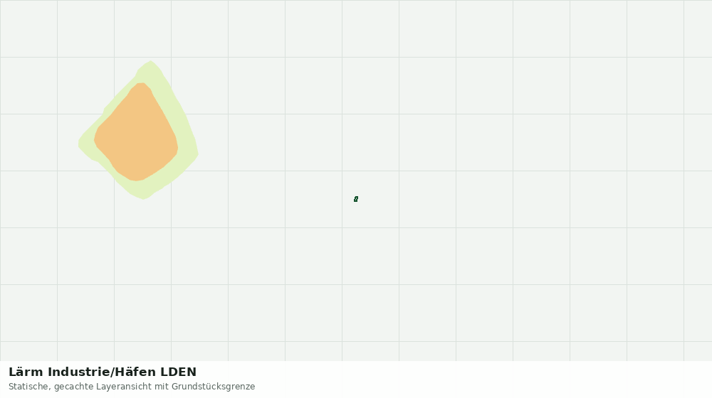 Statische Kartenansicht: Lärm Industrie/Häfen LDEN