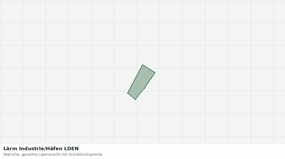 Statische Kartenansicht: Lärm Industrie/Häfen LDEN