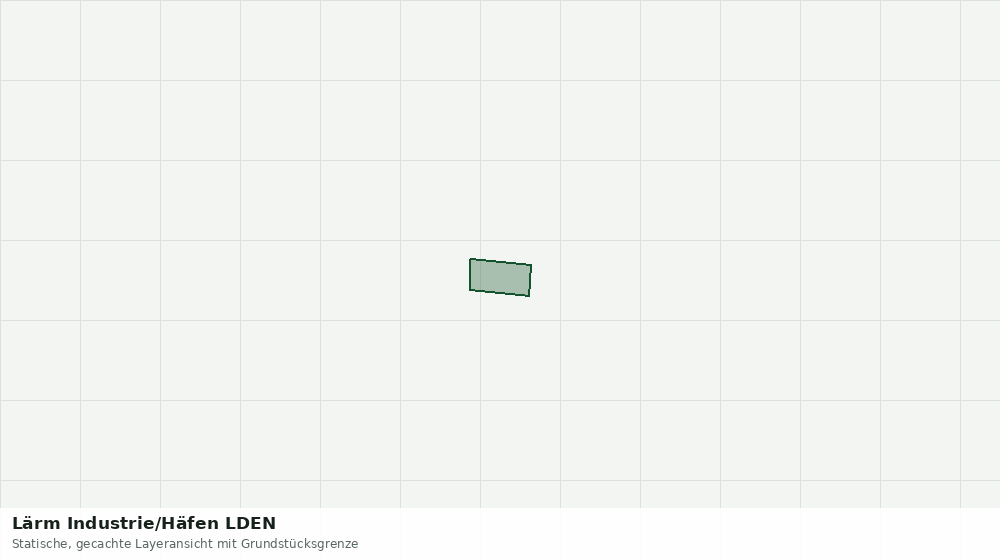 Statische Kartenansicht: Lärm Industrie/Häfen LDEN
