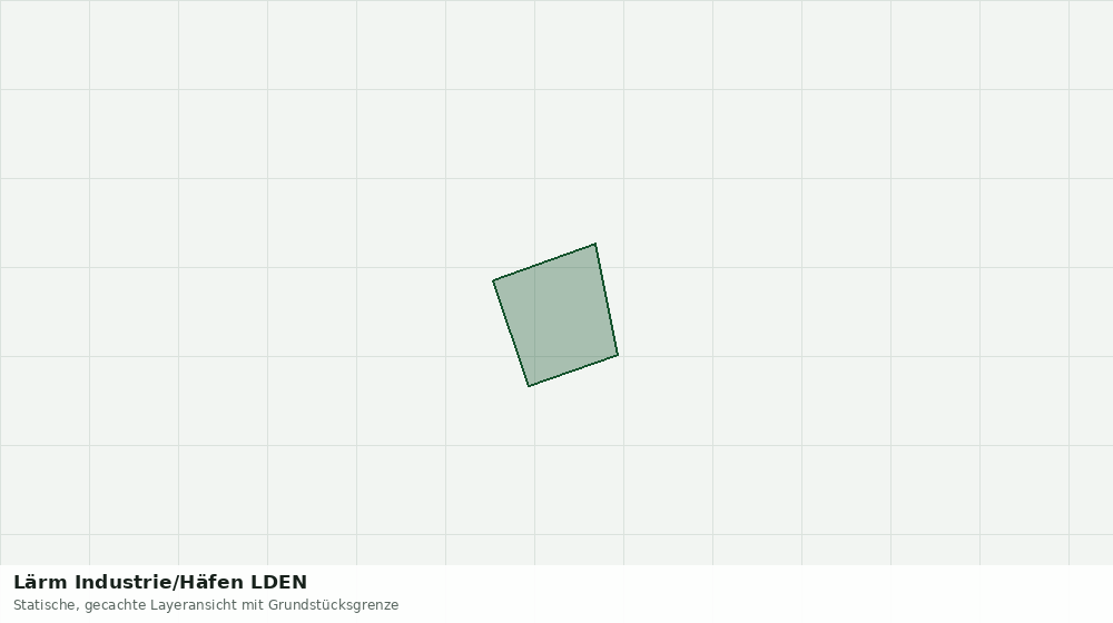 Statische Kartenansicht: Lärm Industrie/Häfen LDEN