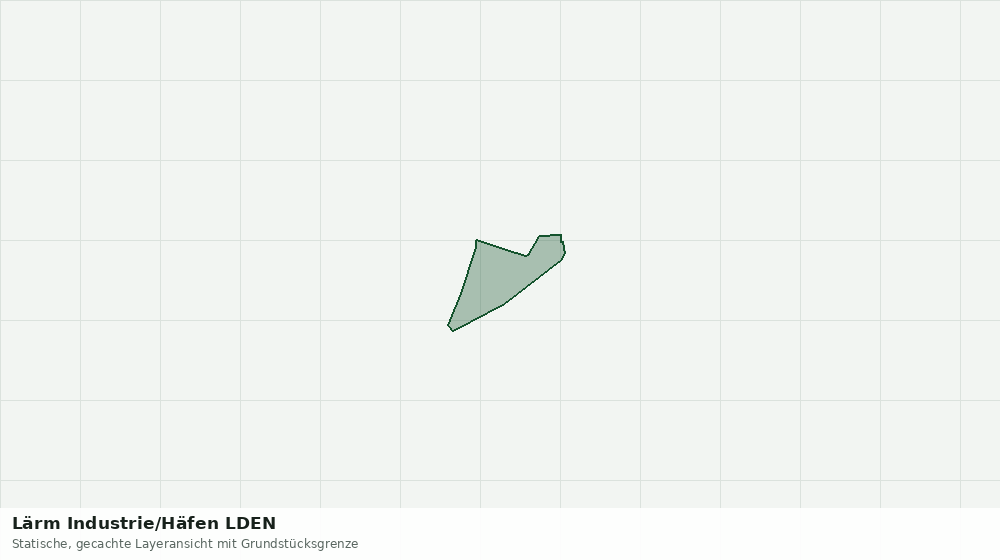 Statische Kartenansicht: Lärm Industrie/Häfen LDEN