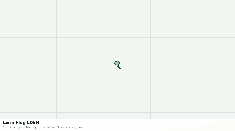 Statische Kartenansicht: Lärm Flug LDEN