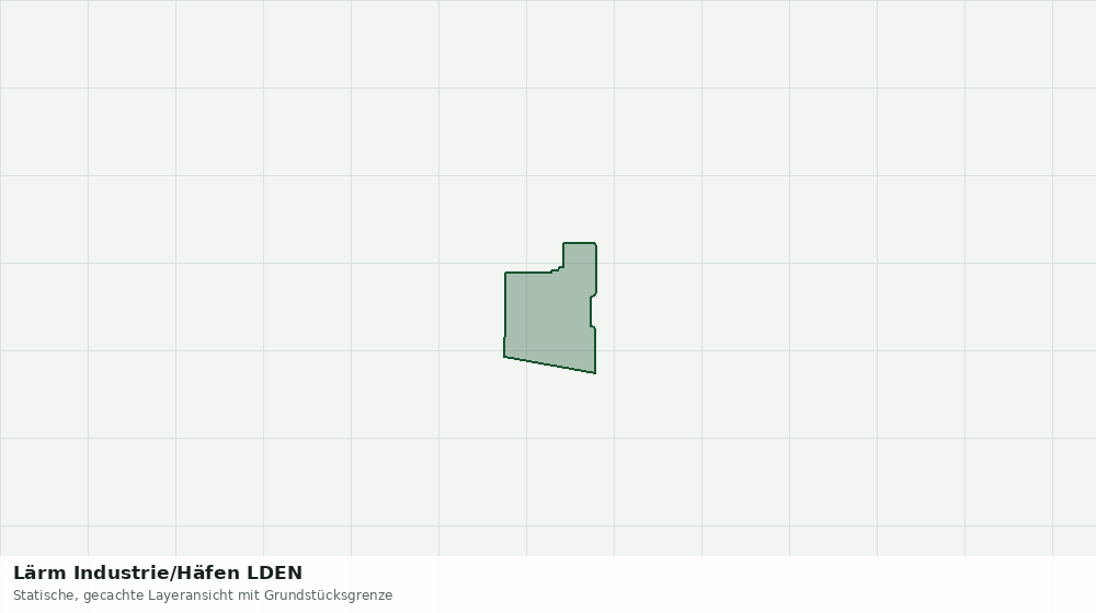 Statische Kartenansicht: Lärm Industrie/Häfen LDEN