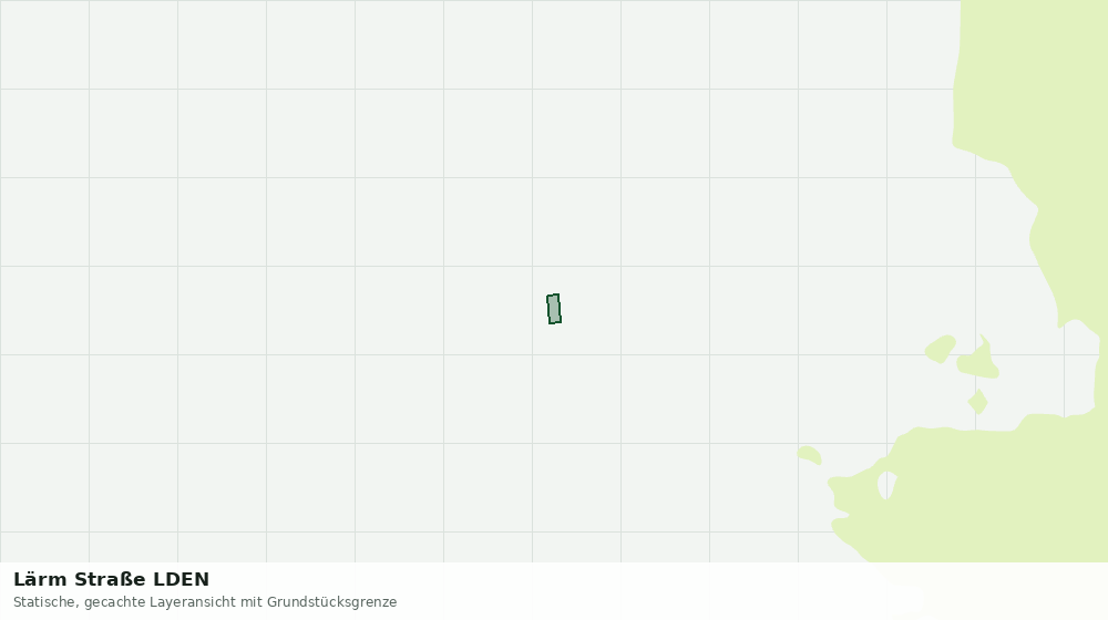 Statische Kartenansicht: Lärm Straße LDEN