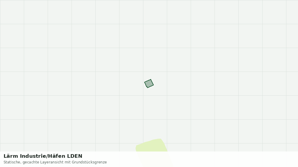 Statische Kartenansicht: Lärm Industrie/Häfen LDEN