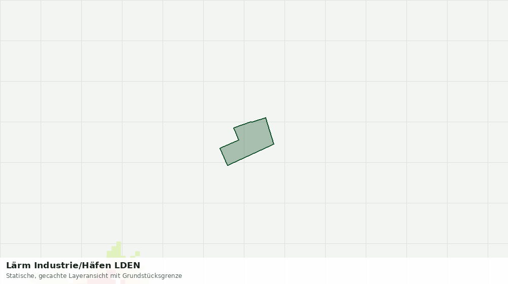 Statische Kartenansicht: Lärm Industrie/Häfen LDEN