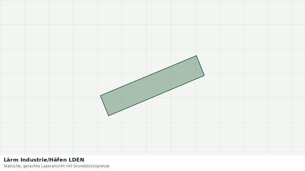 Statische Kartenansicht: Lärm Industrie/Häfen LDEN