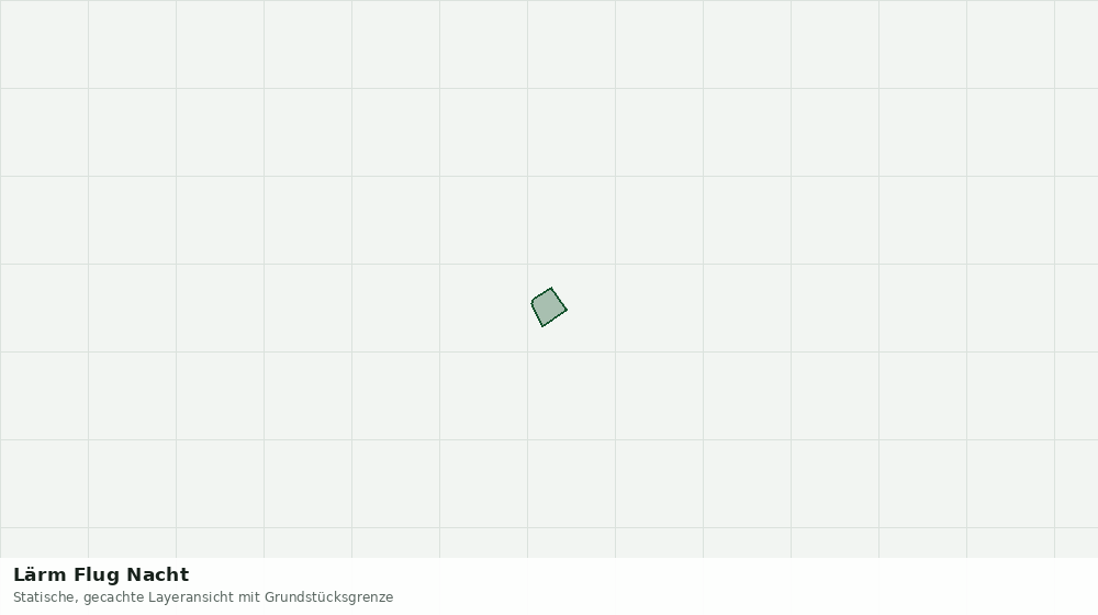 Statische Kartenansicht: Lärm Flug Nacht