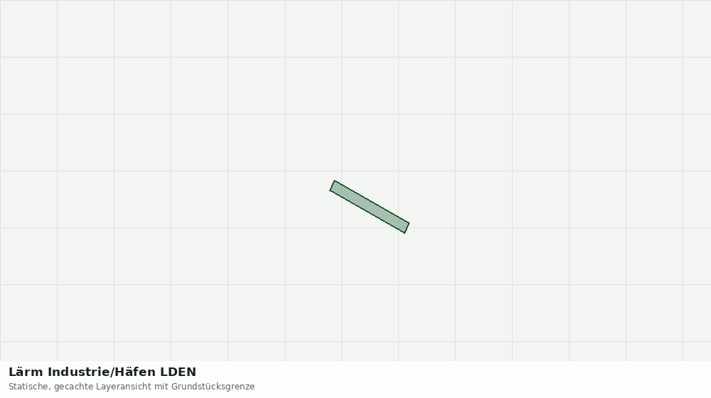Statische Kartenansicht: Lärm Industrie/Häfen LDEN