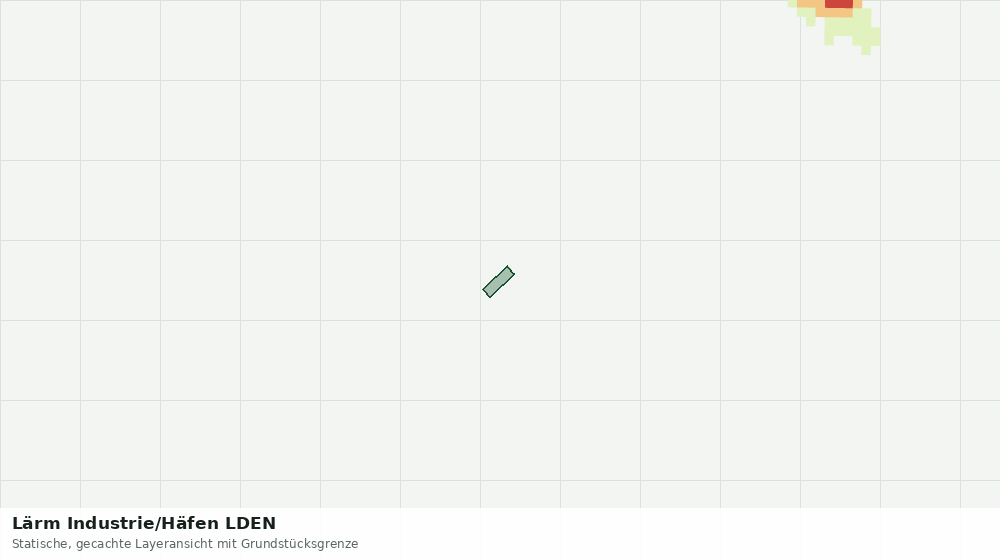 Statische Kartenansicht: Lärm Industrie/Häfen LDEN