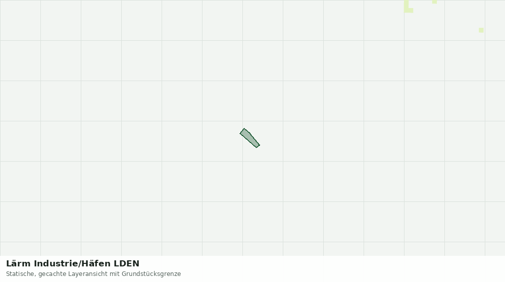 Statische Kartenansicht: Lärm Industrie/Häfen LDEN