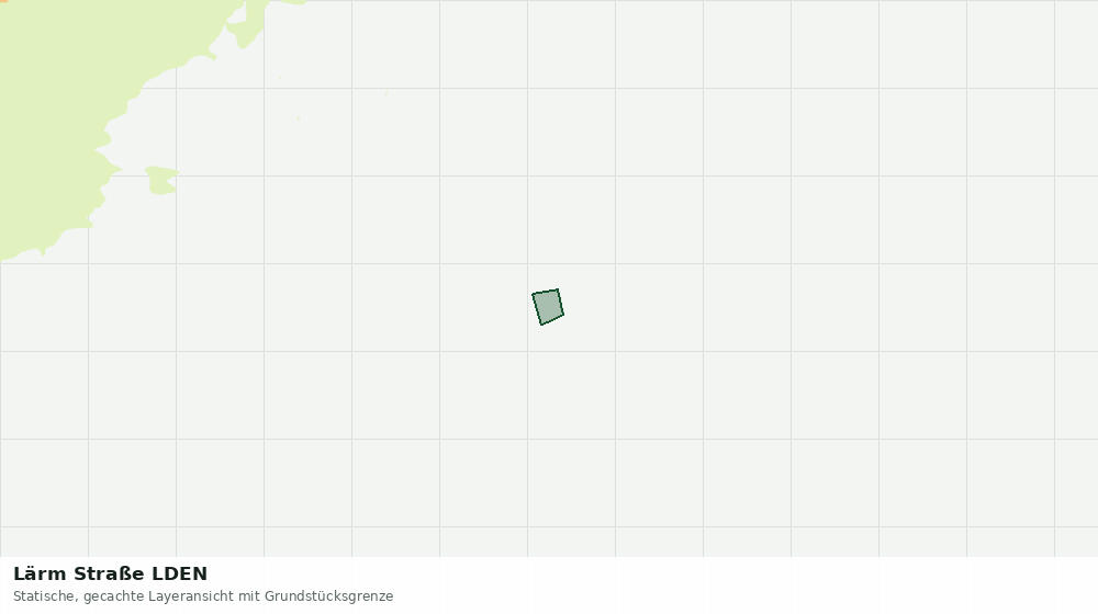 Statische Kartenansicht: Lärm Straße LDEN