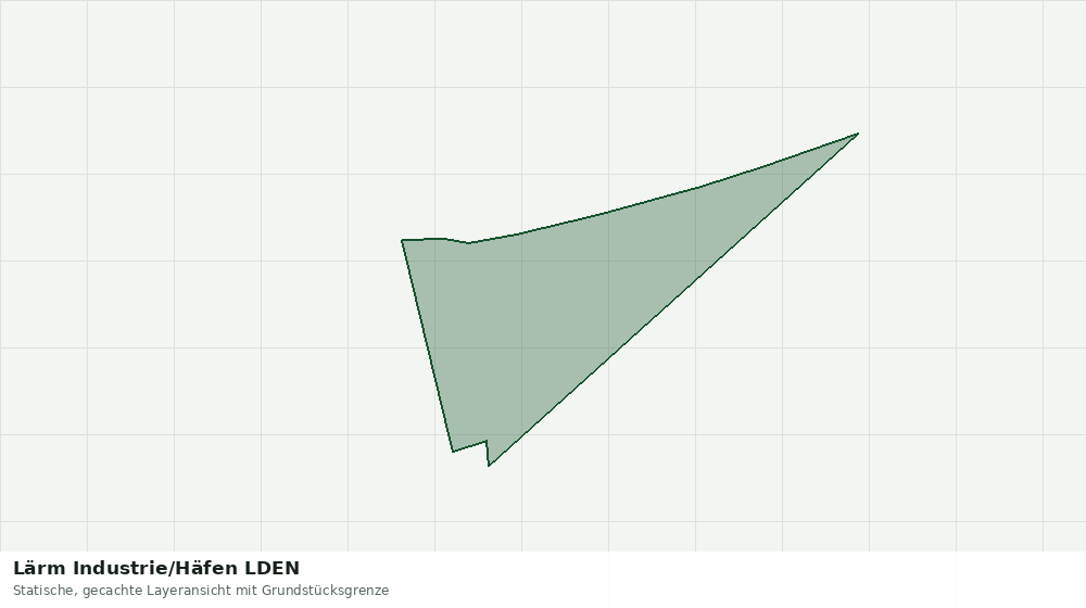 Statische Kartenansicht: Lärm Industrie/Häfen LDEN