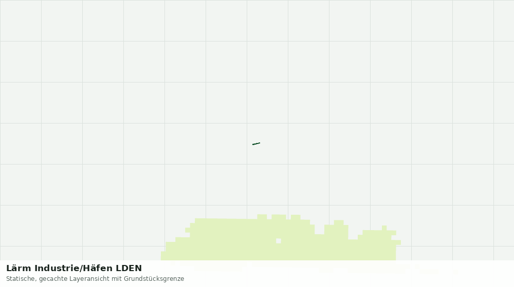Statische Kartenansicht: Lärm Industrie/Häfen LDEN
