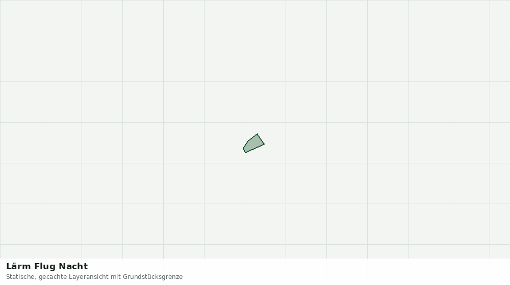 Statische Kartenansicht: Lärm Flug Nacht