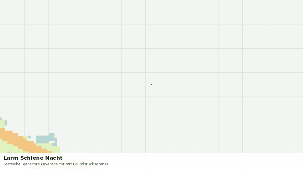 Statische Kartenansicht: Lärm Schiene Nacht