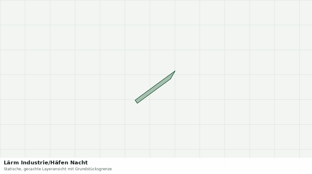Statische Kartenansicht: Lärm Industrie/Häfen Nacht