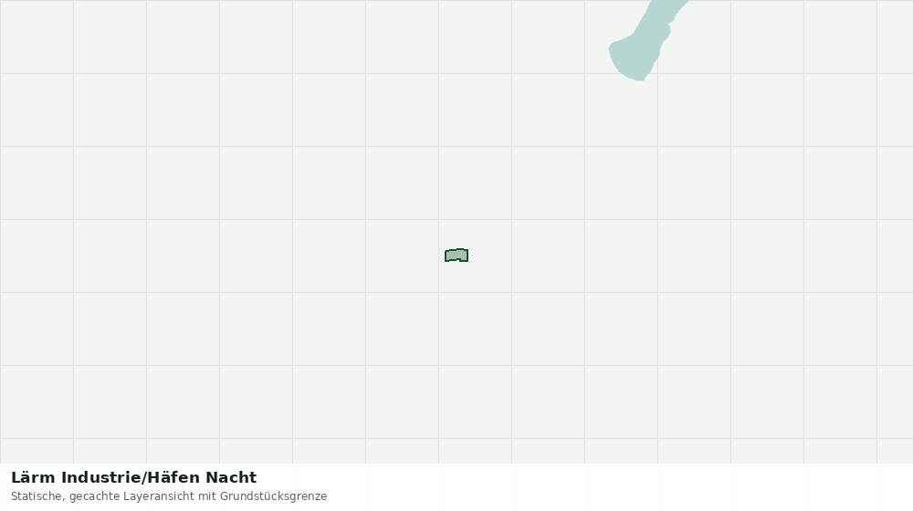 Statische Kartenansicht: Lärm Industrie/Häfen Nacht