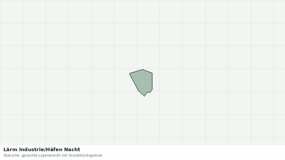 Statische Kartenansicht: Lärm Industrie/Häfen Nacht