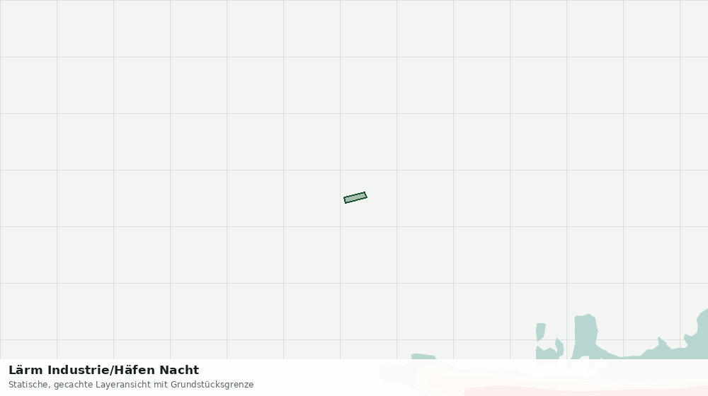 Statische Kartenansicht: Lärm Industrie/Häfen Nacht