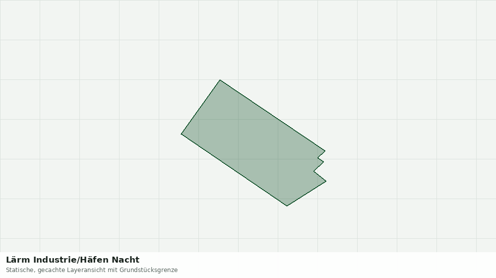 Statische Kartenansicht: Lärm Industrie/Häfen Nacht