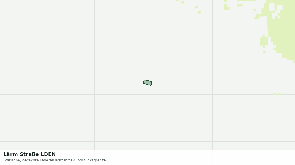 Statische Kartenansicht: Lärm Straße LDEN