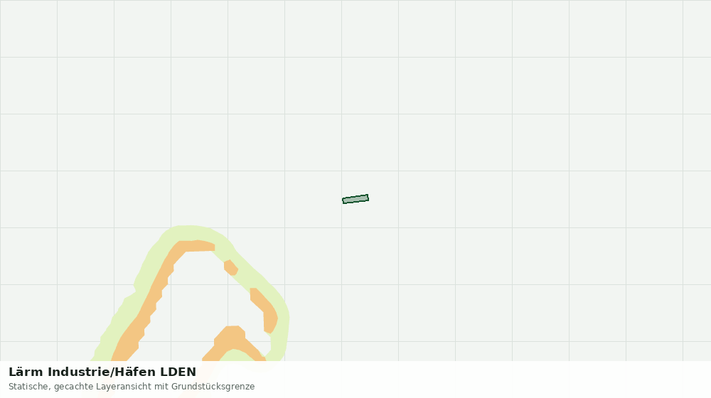 Statische Kartenansicht: Lärm Industrie/Häfen LDEN