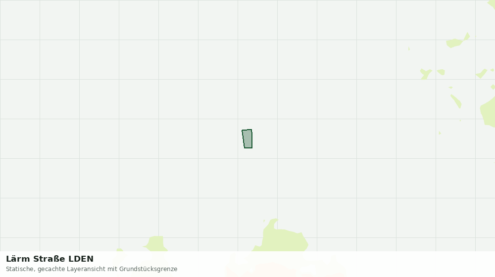 Statische Kartenansicht: Lärm Straße LDEN