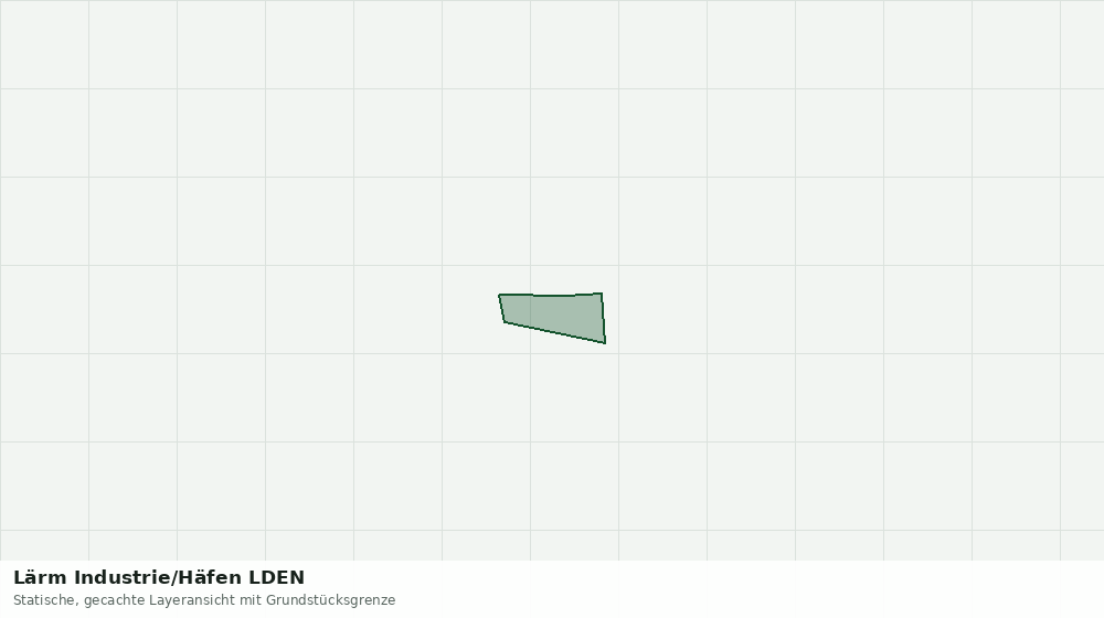 Statische Kartenansicht: Lärm Industrie/Häfen LDEN