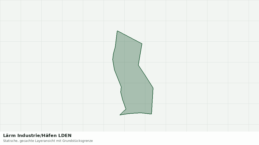 Statische Kartenansicht: Lärm Industrie/Häfen LDEN