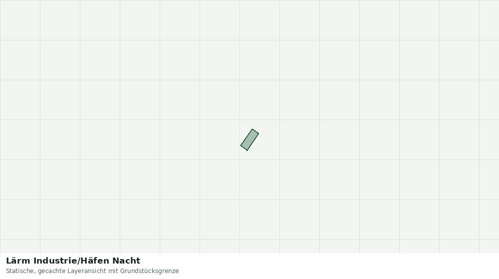 Statische Kartenansicht: Lärm Industrie/Häfen Nacht