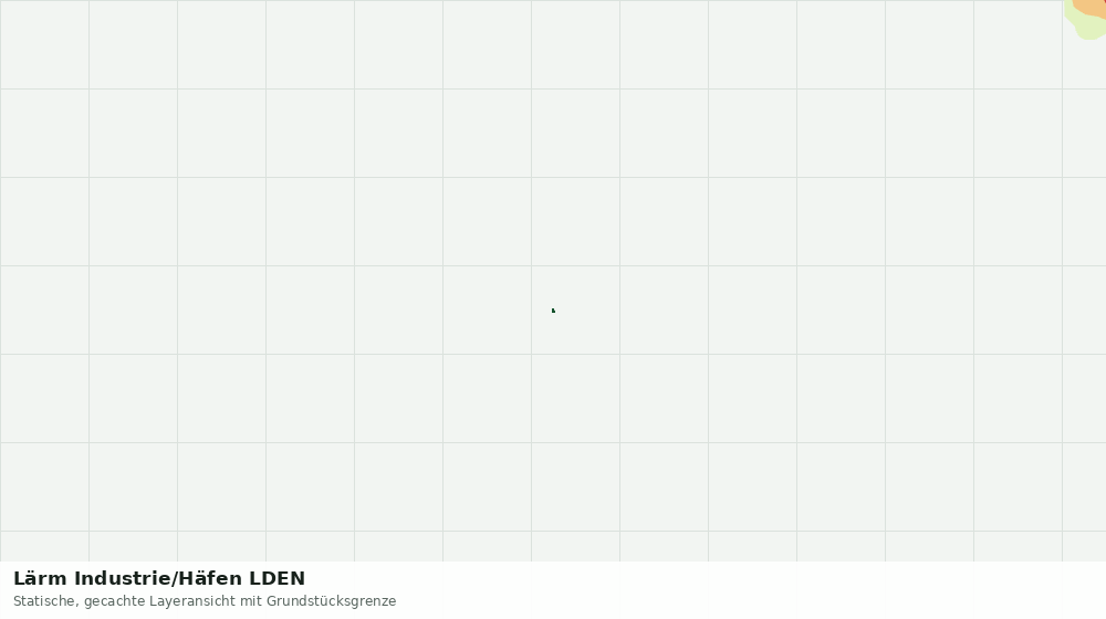 Statische Kartenansicht: Lärm Industrie/Häfen LDEN