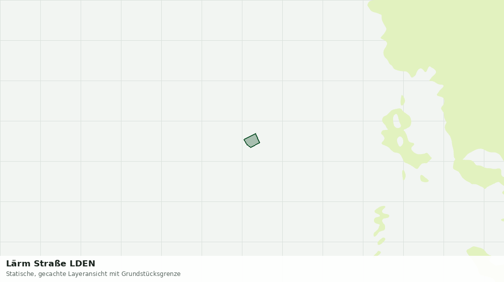 Statische Kartenansicht: Lärm Straße LDEN