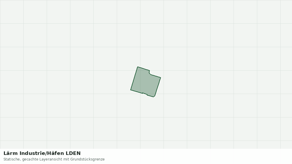 Statische Kartenansicht: Lärm Industrie/Häfen LDEN