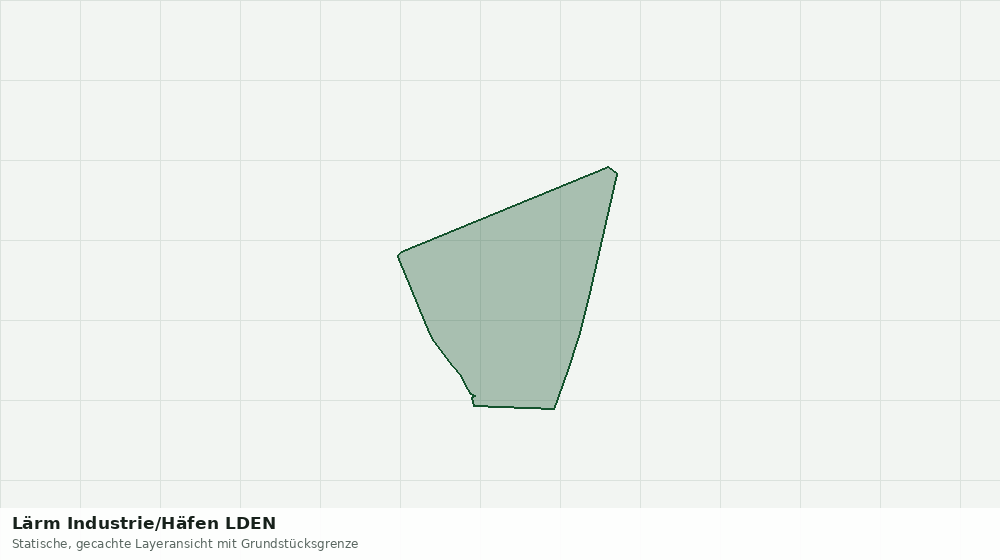Statische Kartenansicht: Lärm Industrie/Häfen LDEN