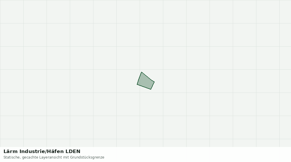 Statische Kartenansicht: Lärm Industrie/Häfen LDEN