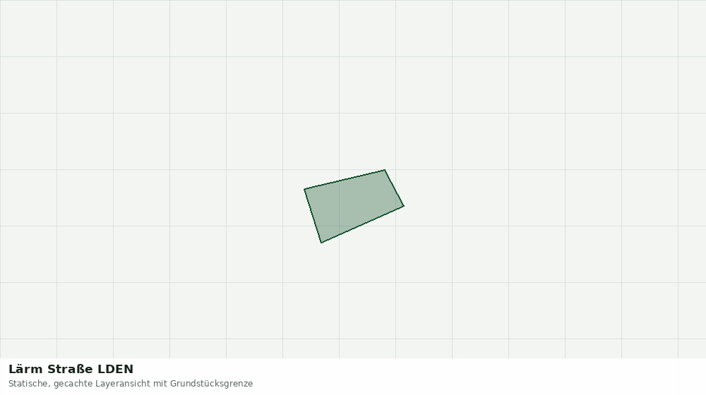 Statische Kartenansicht: Lärm Straße LDEN