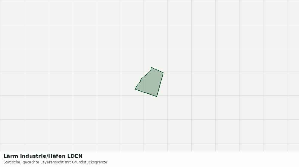 Statische Kartenansicht: Lärm Industrie/Häfen LDEN