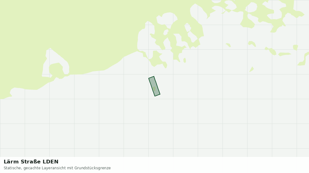 Statische Kartenansicht: Lärm Straße LDEN