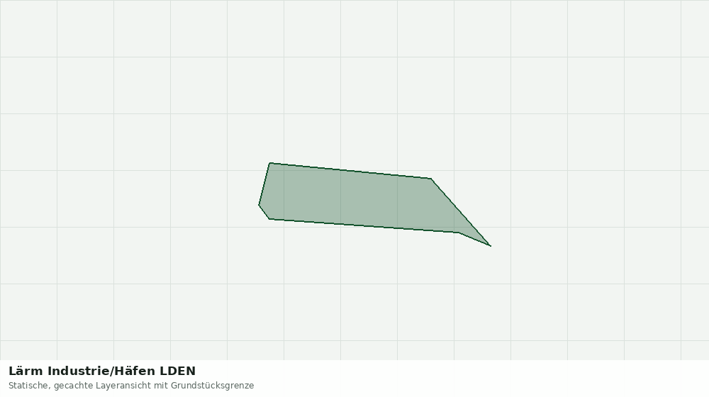 Statische Kartenansicht: Lärm Industrie/Häfen LDEN