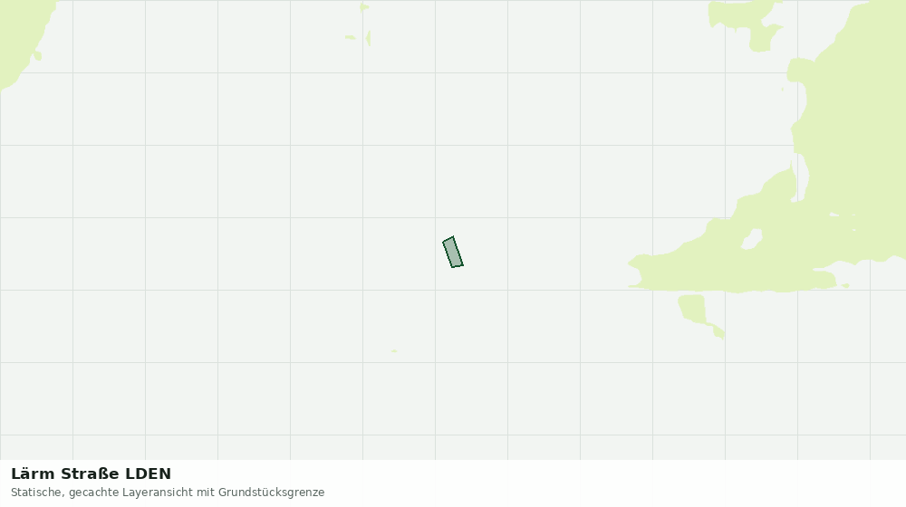 Statische Kartenansicht: Lärm Straße LDEN