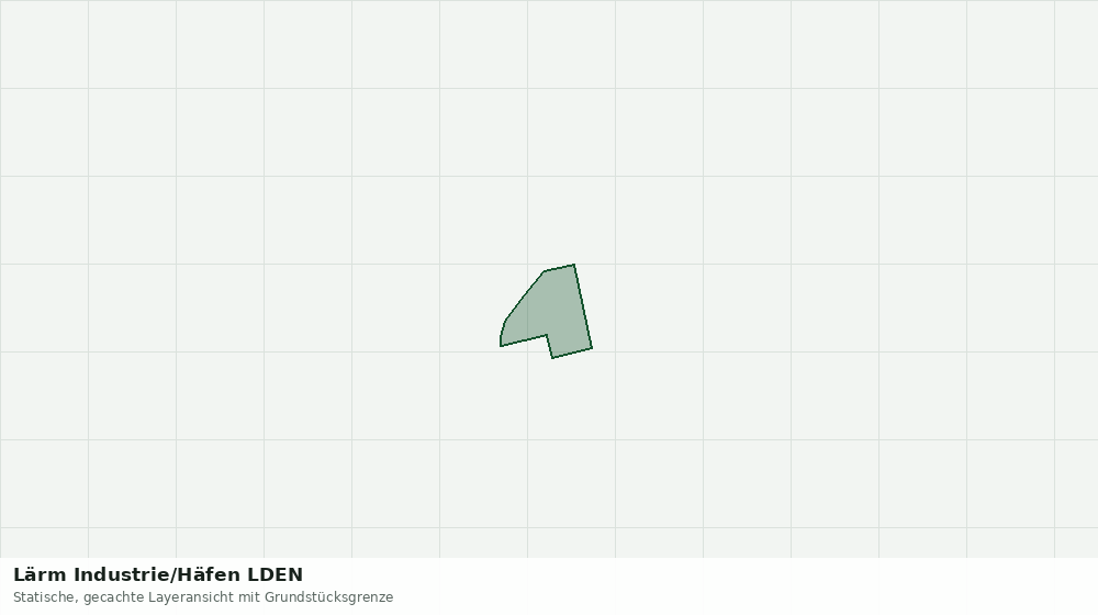 Statische Kartenansicht: Lärm Industrie/Häfen LDEN
