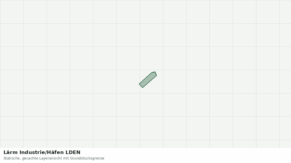 Statische Kartenansicht: Lärm Industrie/Häfen LDEN