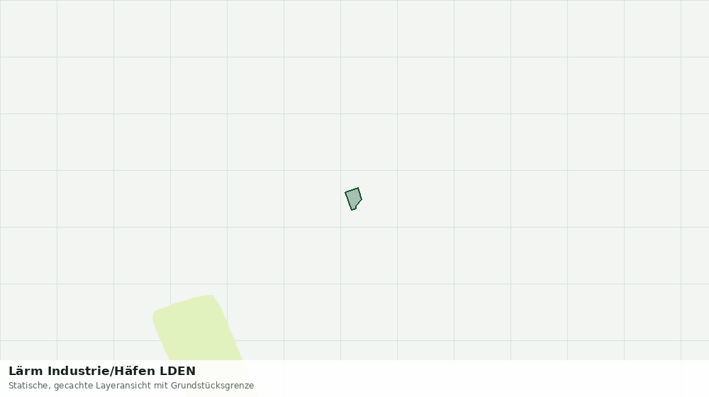 Statische Kartenansicht: Lärm Industrie/Häfen LDEN
