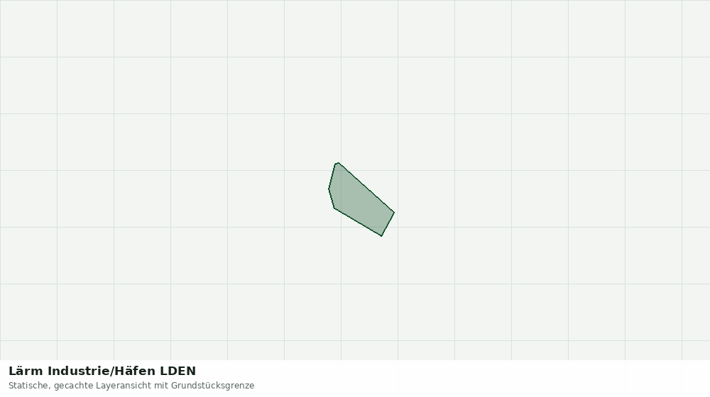 Statische Kartenansicht: Lärm Industrie/Häfen LDEN