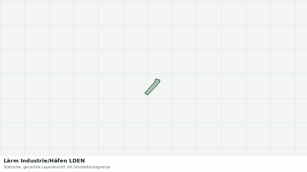 Statische Kartenansicht: Lärm Industrie/Häfen LDEN