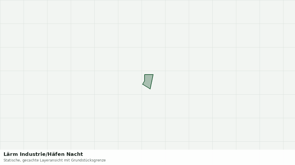 Statische Kartenansicht: Lärm Industrie/Häfen Nacht