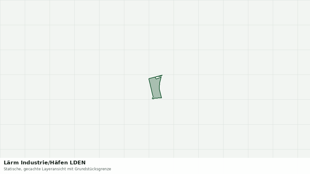 Statische Kartenansicht: Lärm Industrie/Häfen LDEN