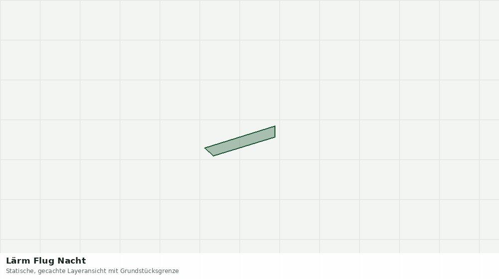 Statische Kartenansicht: Lärm Flug Nacht