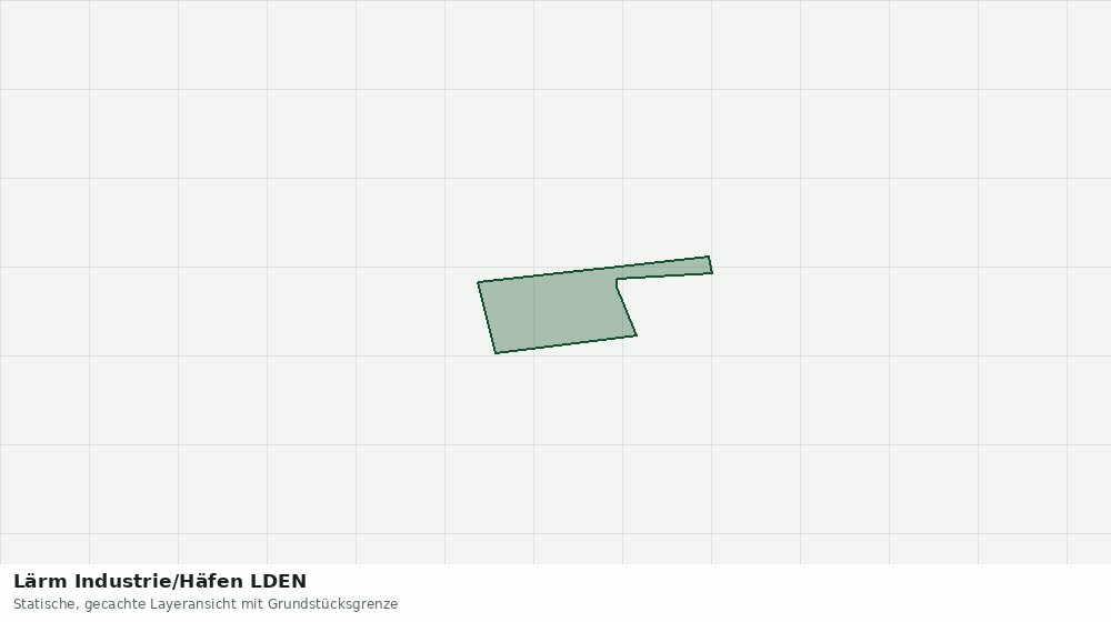 Statische Kartenansicht: Lärm Industrie/Häfen LDEN